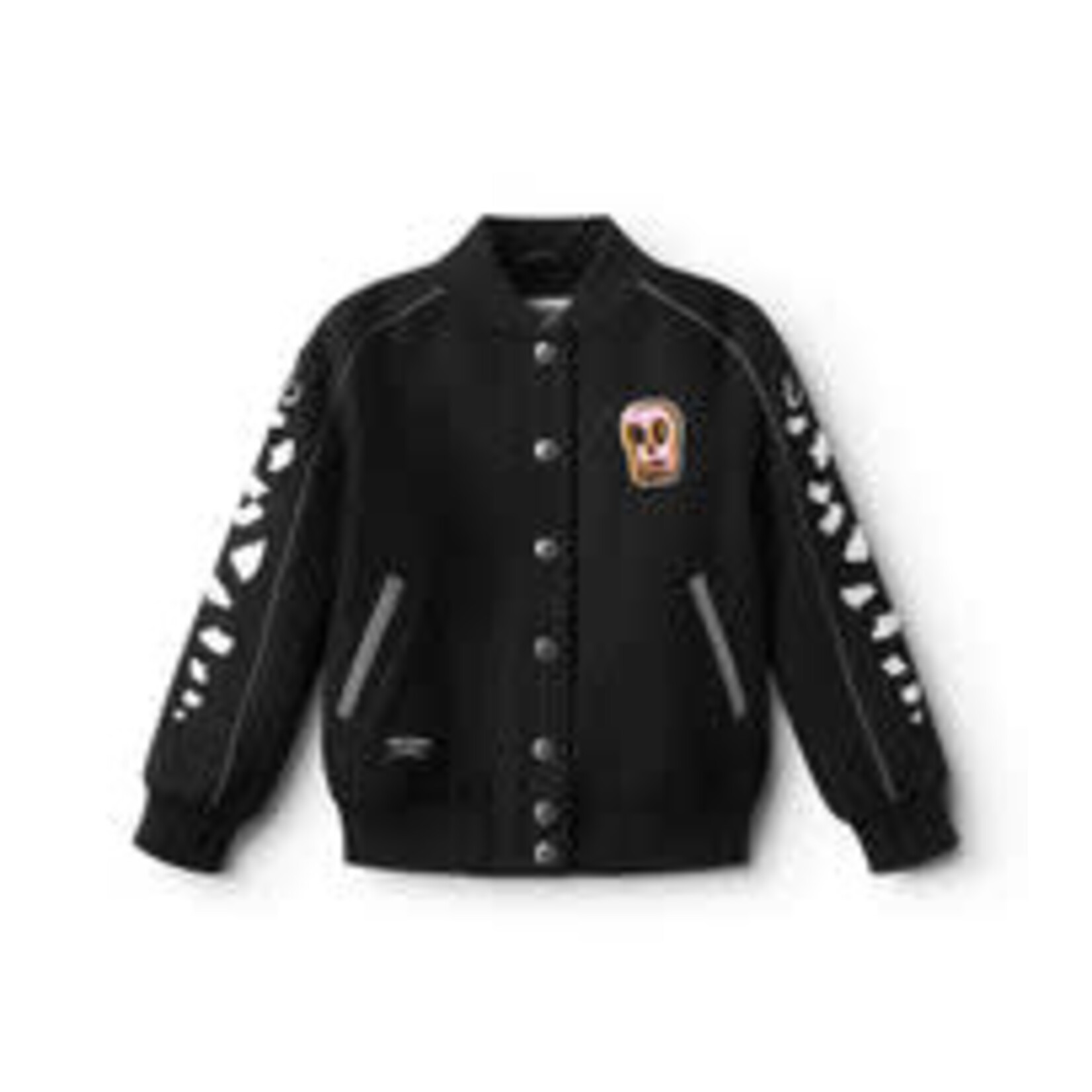 Nununu Nununu Black Varsity Jacket