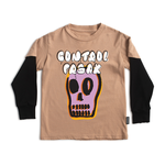 Nununu Nununu Coffee Bubbly Dizzy Skull Shirt