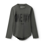 Nununu Nununu Graphite One Way Shirt