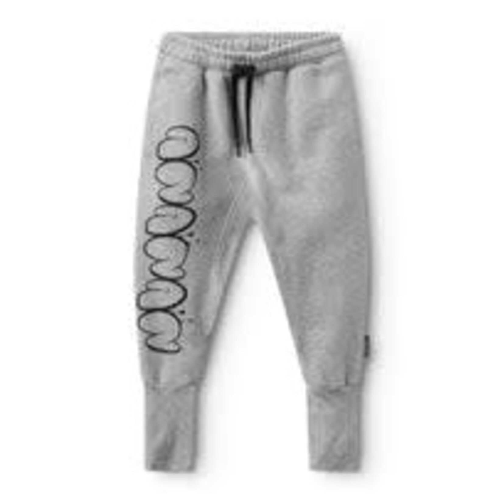 Nununu Nununu Smokey Grey Bubbly Sweatpant