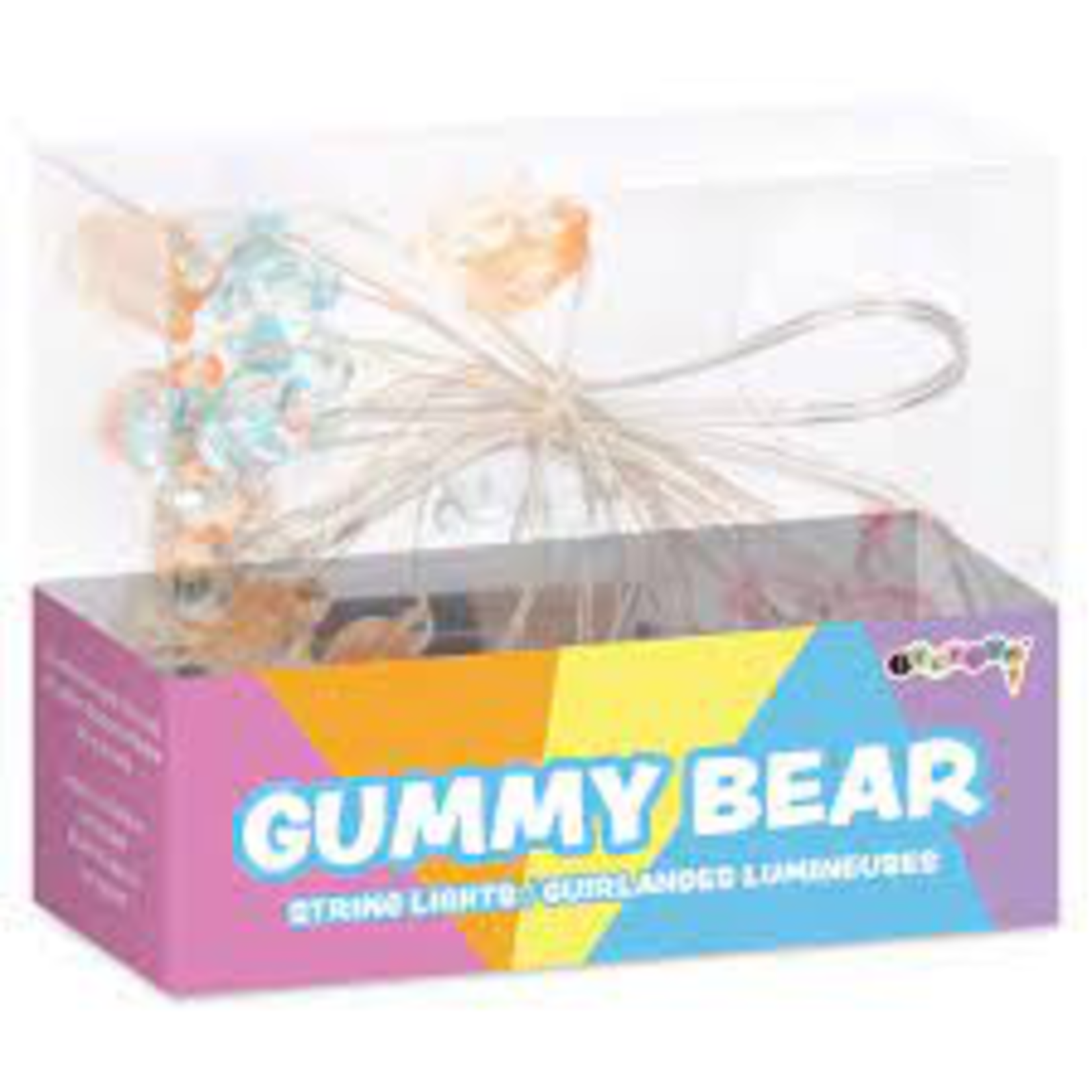 iscream Iscream Gummy Bear String Lights