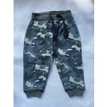 Mish Mish Mish Mish Navy Distressed Camo Jogger