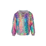 Lola & The Boys Lola & The Boys Kaleidoscope Sequin Bomber