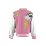 Lola & The Boys Lola & The Boys Good Vibes Varsity Bomber