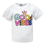 Lola & The Boys Lola & The Boys Good Vibes Neon Tee