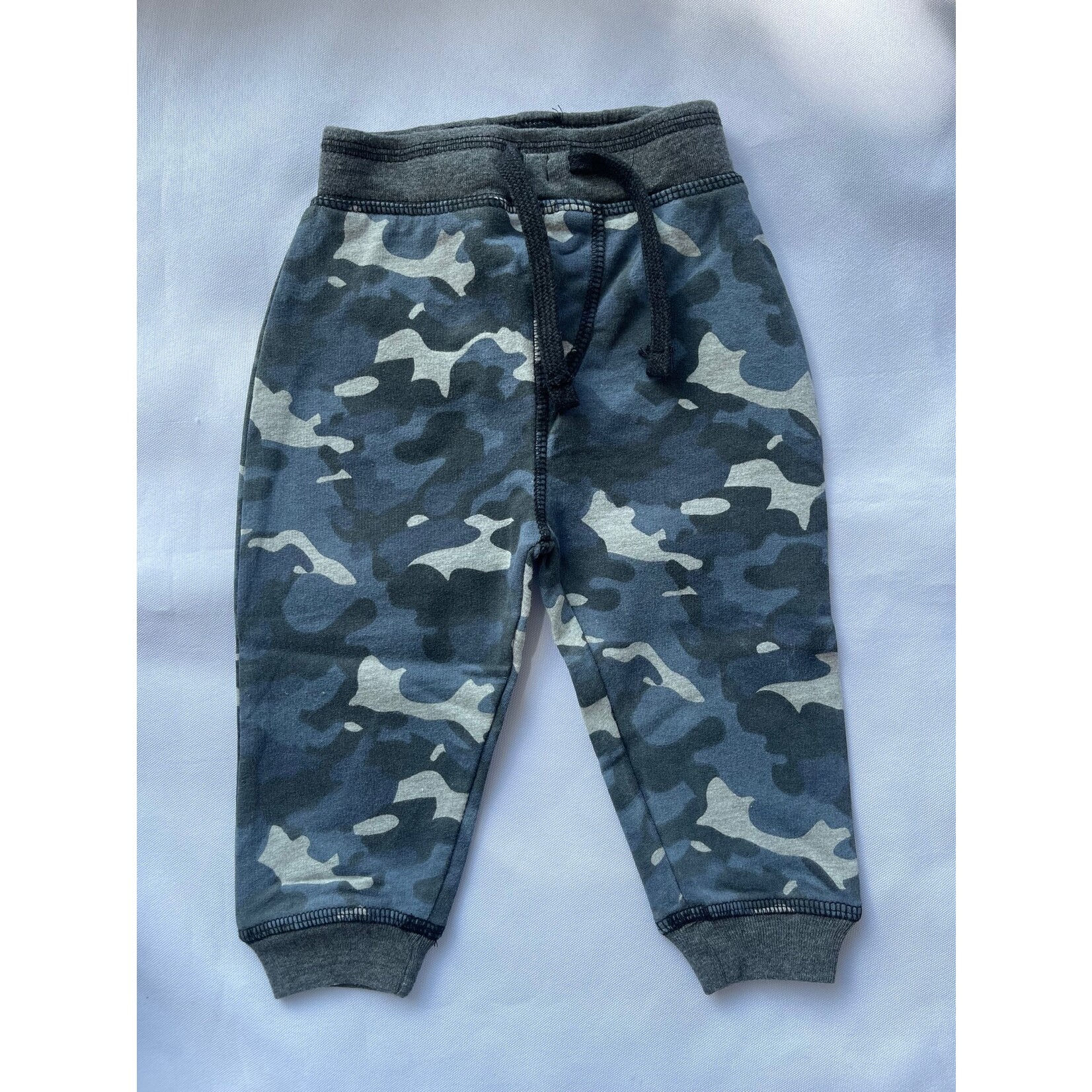 Mish Mish Mish Mish Navy Distressed Camo Jogger