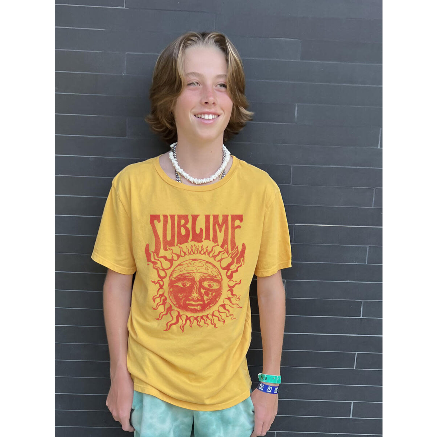 Rowdy Sprout Rowdy Sprout Sunset Sublime SS Tee