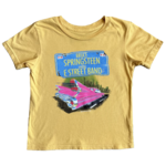 Rowdy Sprout Rowdy Sprout Sunset Bruce Springsteen SS Tee