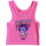 Rowdy Sprout Rowdy Sprout Electric Pink Grateful Dead Tank