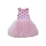 Petite Hailey Petite Hailey Blue Hearts Vintage 4 Tutu Dress