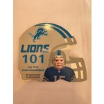 Faire Detroit Lions 101 Book