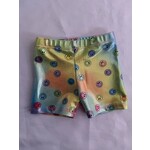 Social Butterfly Social Butterfly Multi Color Sparkle Smiley Biker Shorts