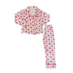 Sparkle By Stoopher Sparkle By Stoopher White Xo Love Print Loungewear Set