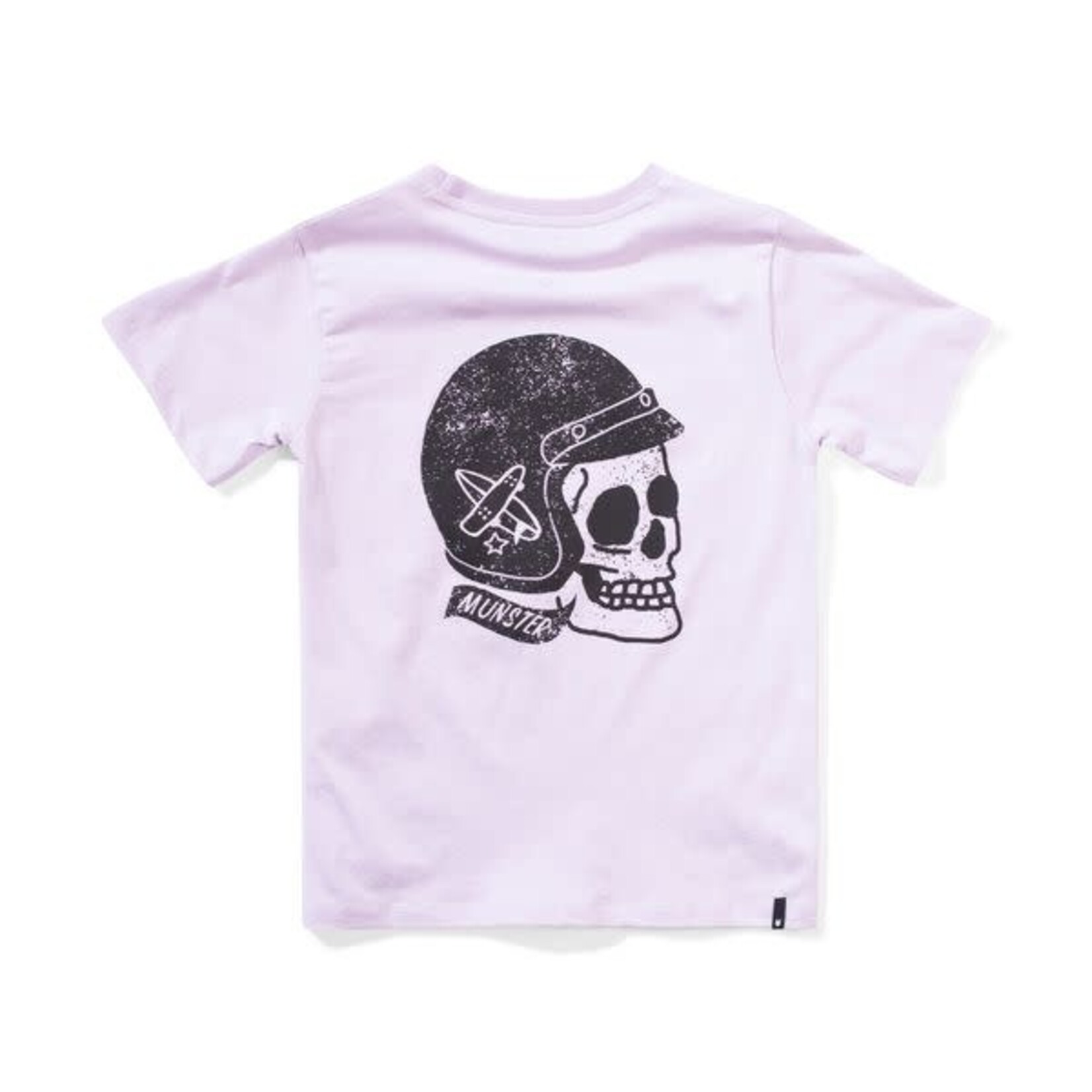 Munster Munster Lilac Skull Cap S/S Tee