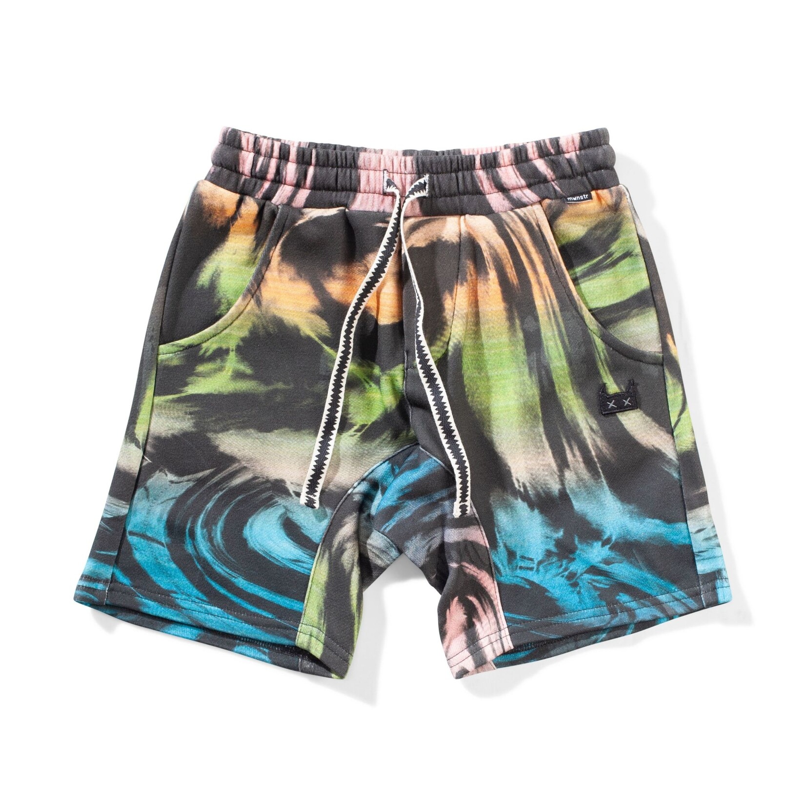 Munster Munster Col Swirl Slicker Short