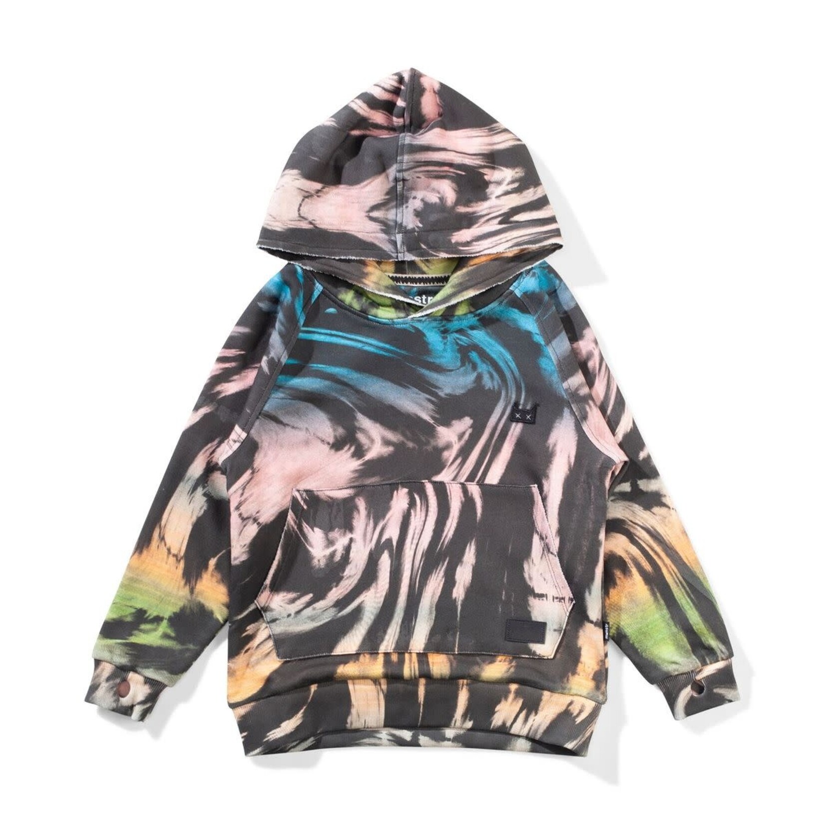 Munster Munster Col Swirl Scoops Hoody