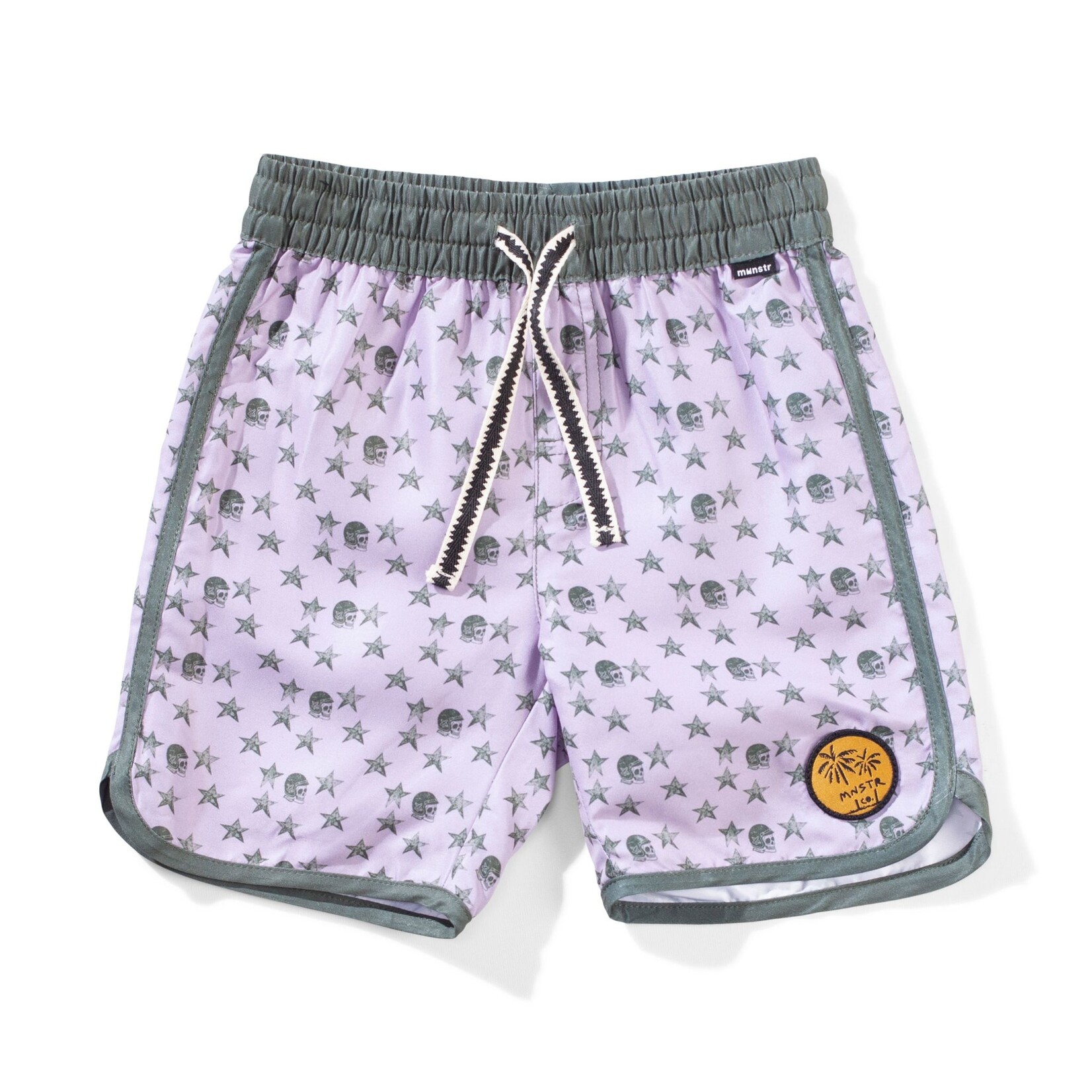 Munster Munster Lilac Superstar Board Short