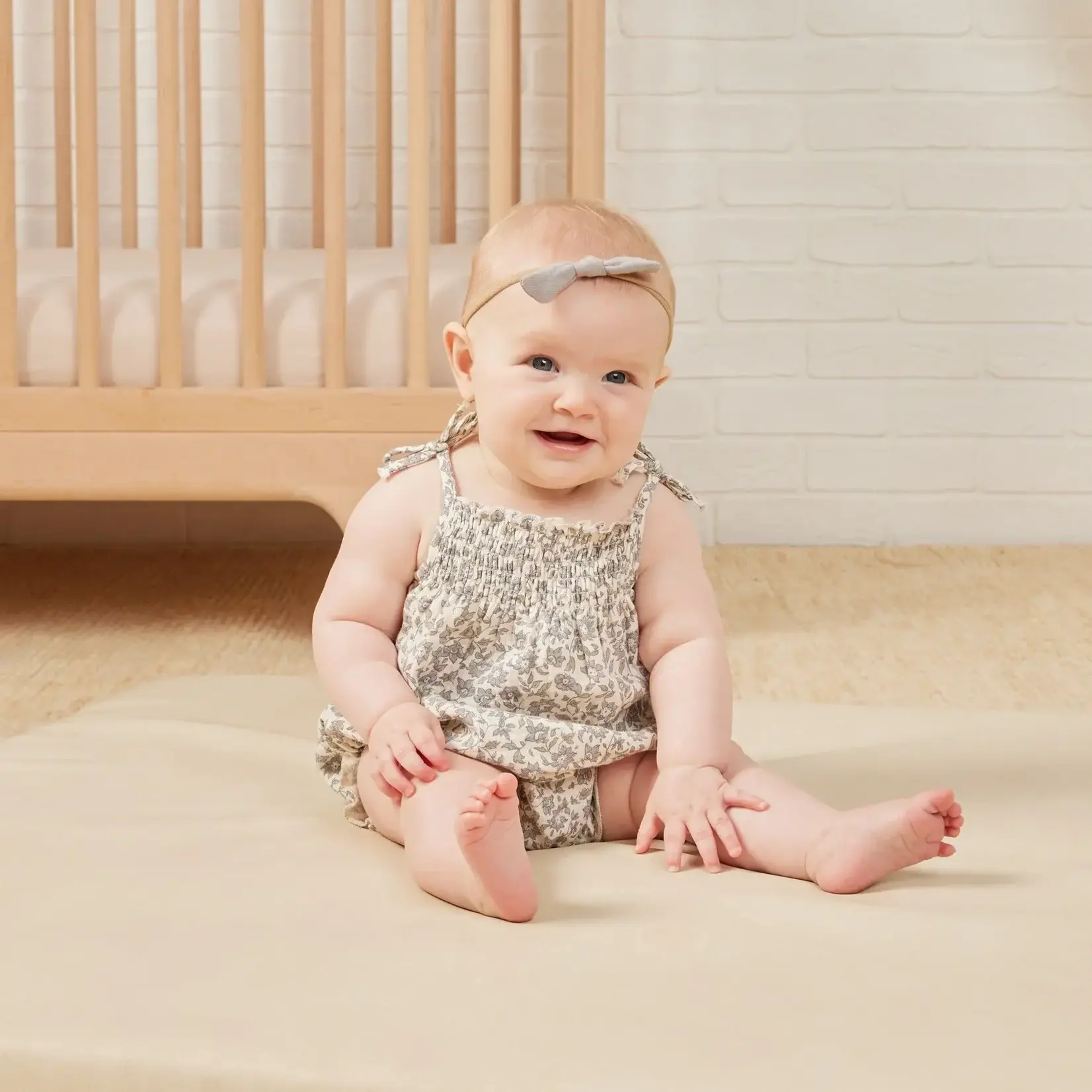 Quincy Mae Quincy Mae French Garden Betty Romper