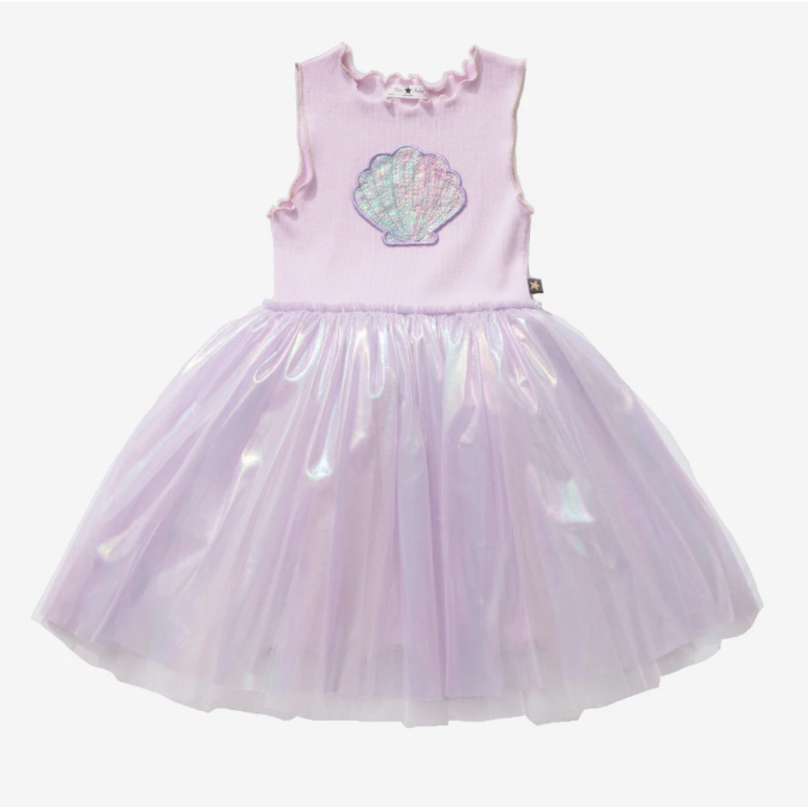 Petite Hailey Petite Hailey Purple Pearl Tutu Dress