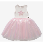 Petite Hailey Petite Hailey Pink Pink Pearl Tutu Dress