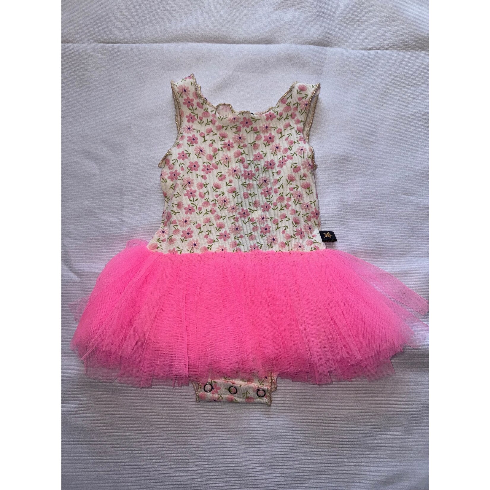 Petite Hailey Petite Hailey Dove Pink Vintage 4 Tutu Dress