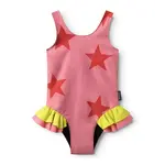 Nununu Nununu Strawberry Pink All Star Swimsuit