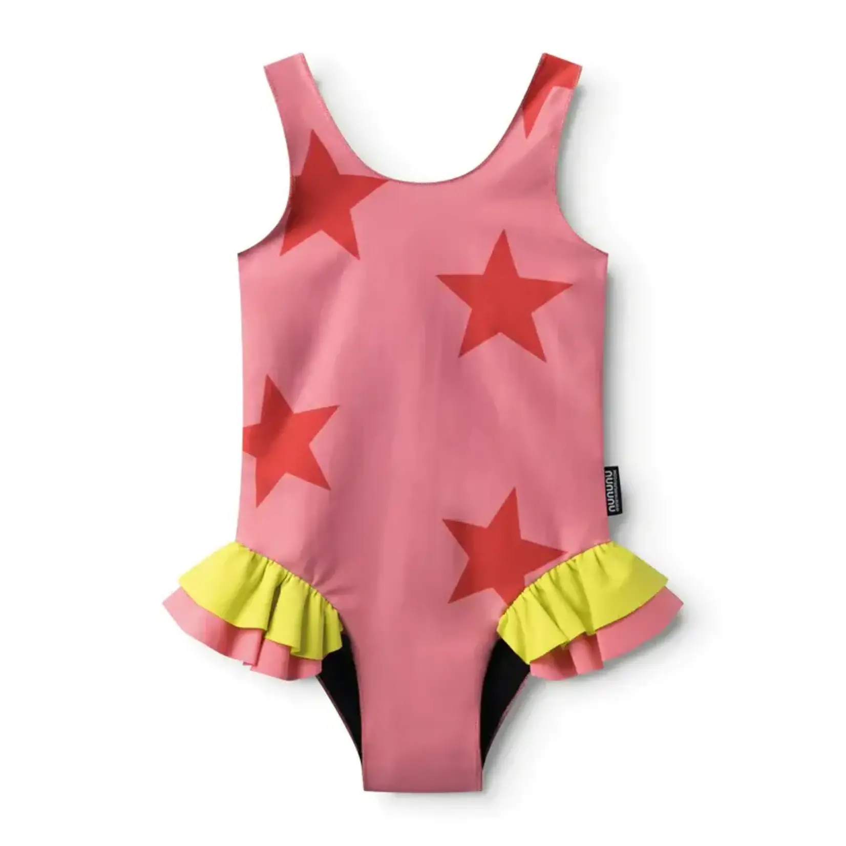 Nununu Nununu Strawberry Pink All Star Swimsuit