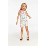 Chaser Chaser She's A Butterfly Baby Stretch Rib Jade Short