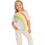 Chaser Chaser Nude Rainbow T-Shirt
