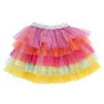 Oh Baby! Oh Baby Brightest Rainbow Ombre Skirt