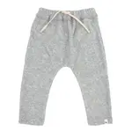 Oh Baby! Oh Baby Heather Gray Brooklyn Jogger Cotton Terry