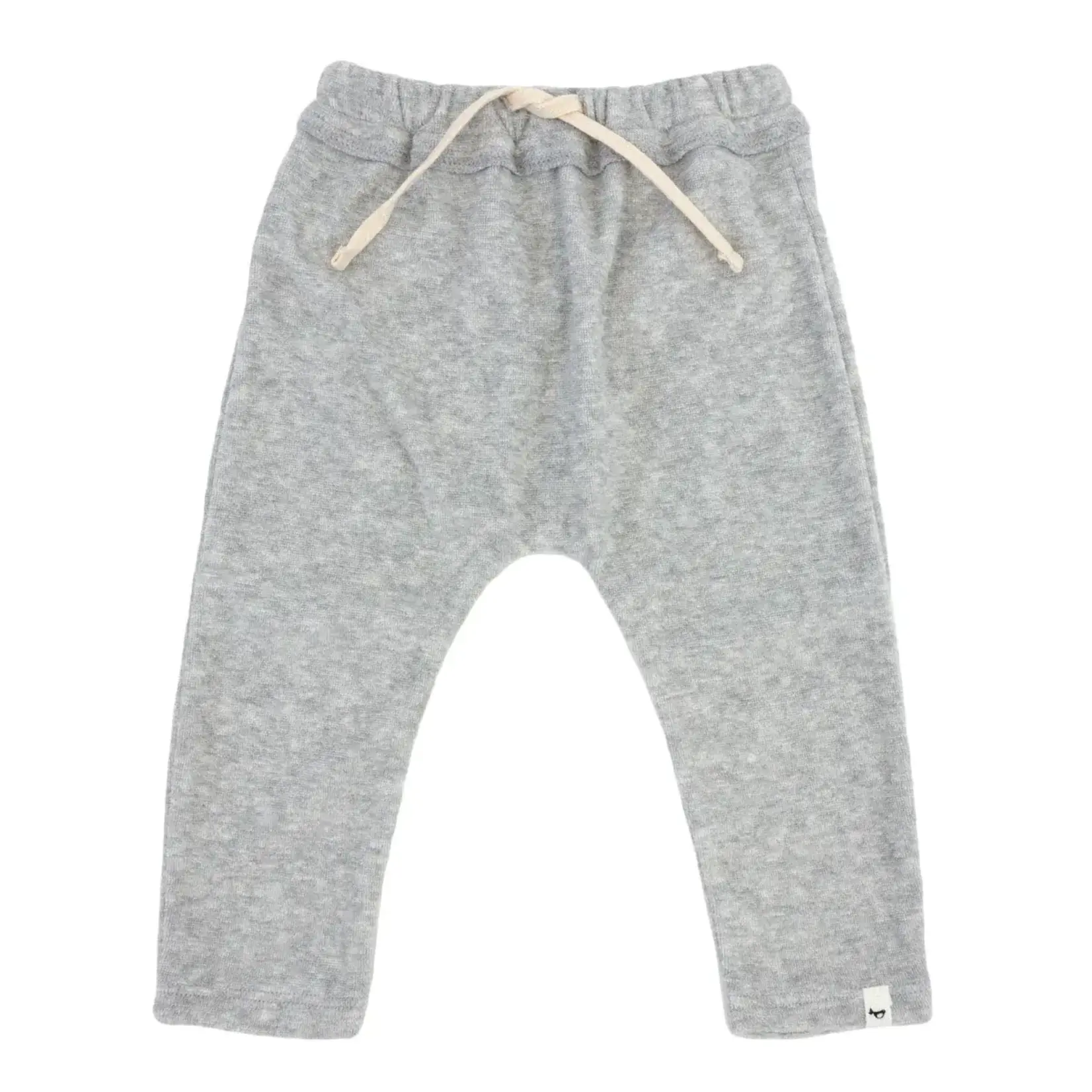 Oh Baby! Oh Baby Heather Gray Brooklyn Jogger Cotton Terry