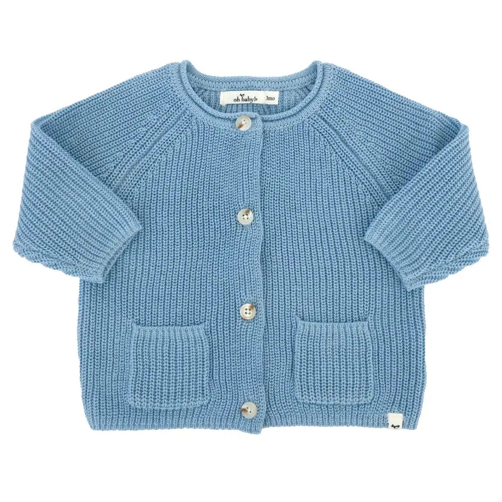 Oh Baby! Oh Baby Country Club Knitted Cardigan