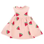 Oh Baby! Oh Baby Pale Pink Watermelon Print Tank Dress