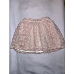 Oh Baby! Oh Baby Pale Pink Embroidered Daisies Millie Skirt