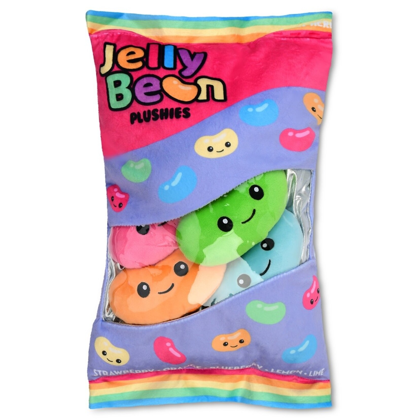 iscream Iscream Jelly Beans Packaging Fleece Plush
