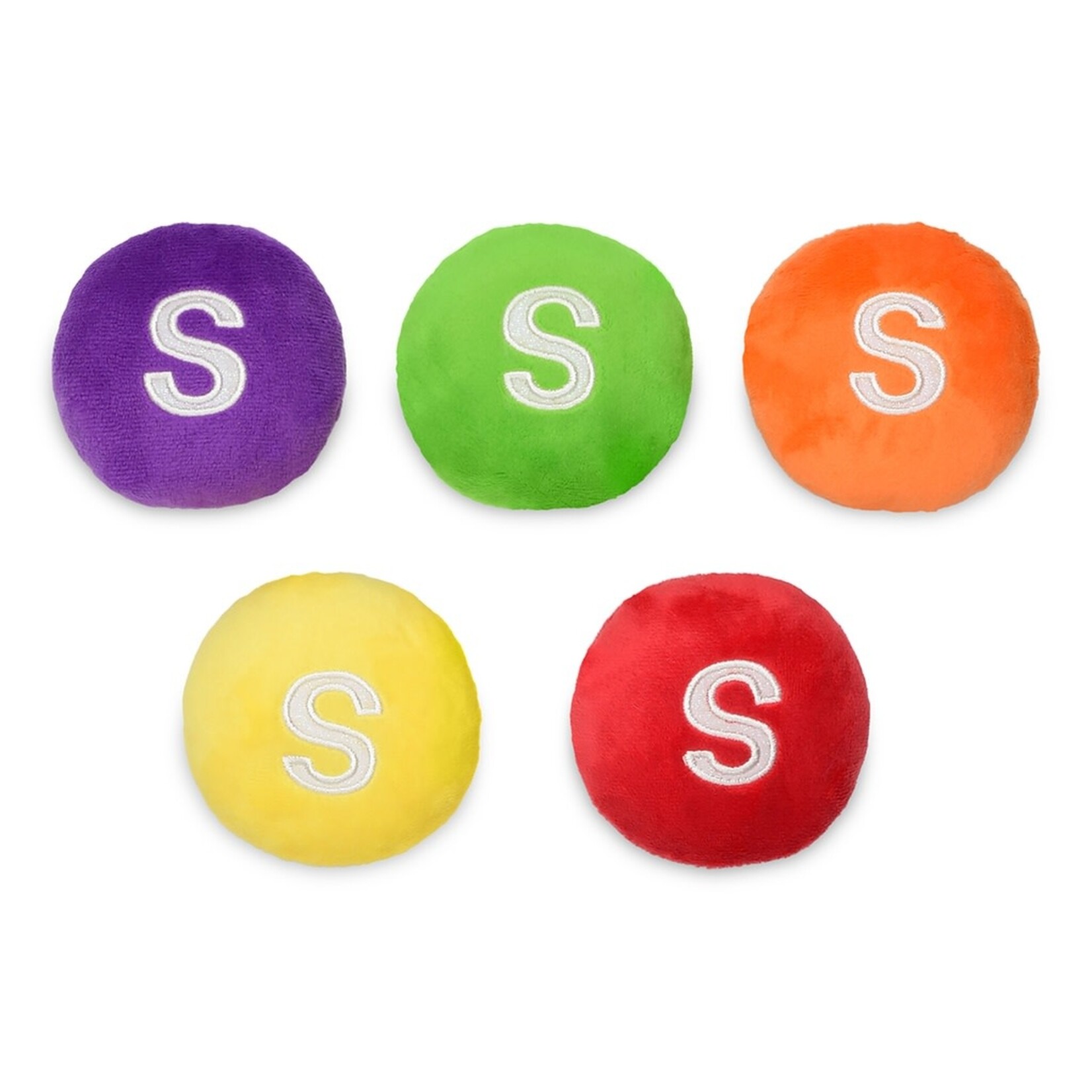 iscream Iscream Skittles Packaging Fleece Plush