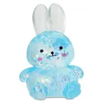 iscream Iscream Blue Sparkle Bunny Squeeze Toy