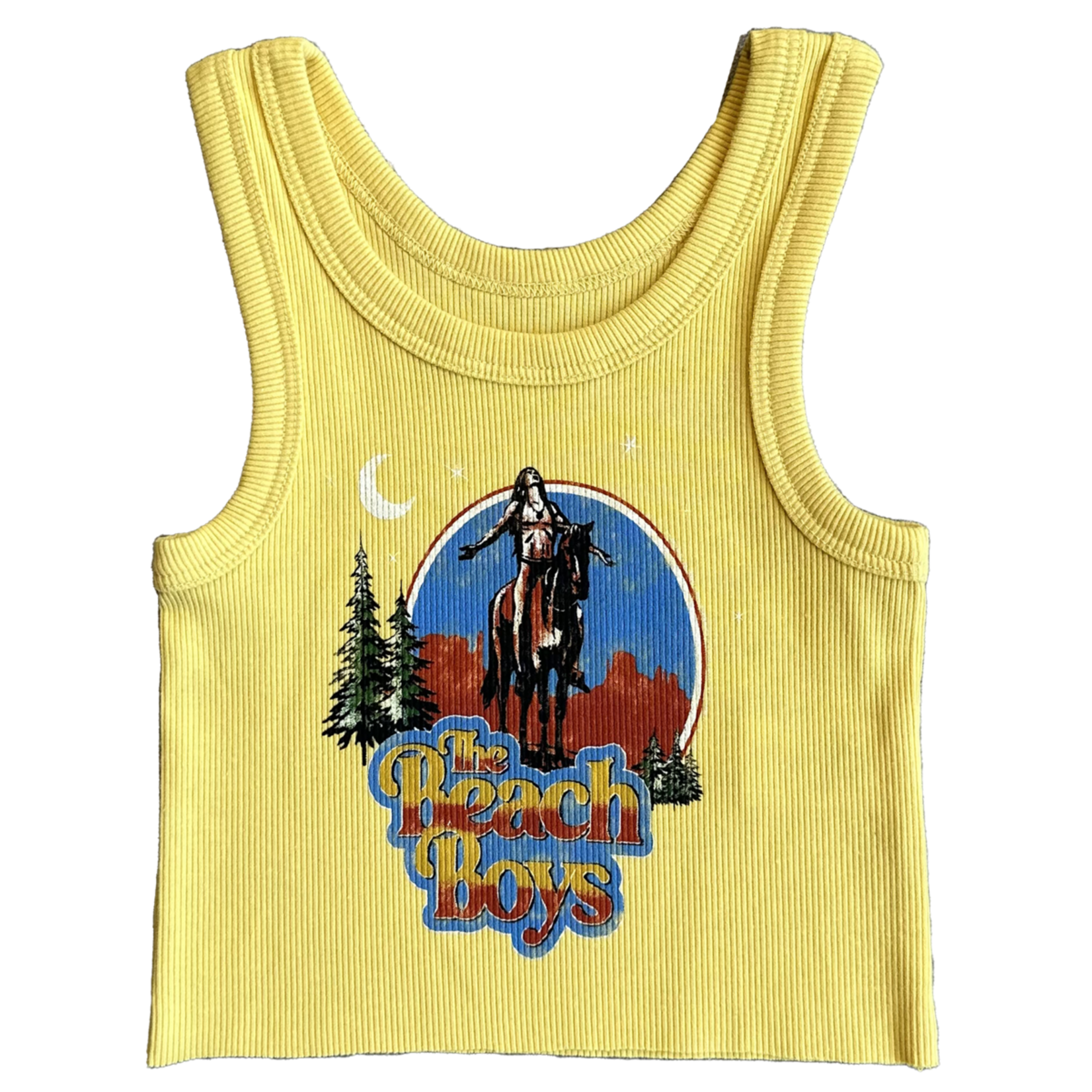 Rowdy Sprout Rowdy Sprout Sunrise Beach Boys Tank