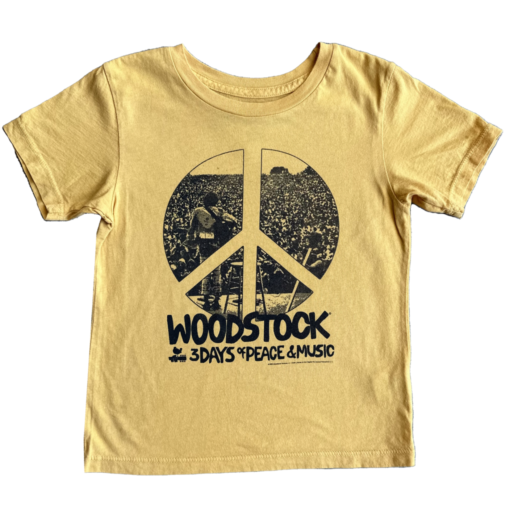 Rowdy Sprout Rowdy Sprout Sunset Woodstock S/S Tee