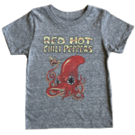 Rowdy Sprout Rowdy Sprout Tri Grey Red Hot Chili Peppers S/S Tee