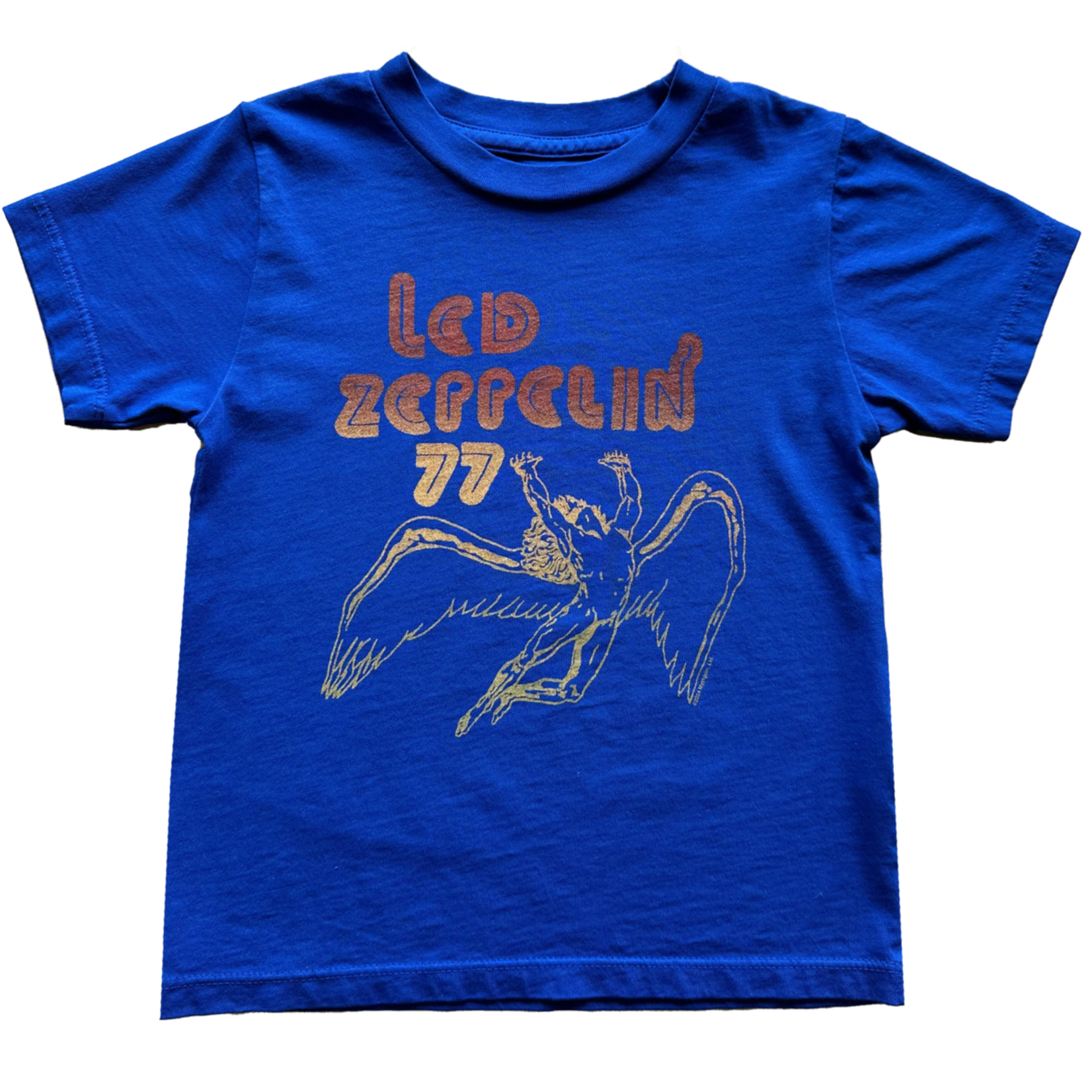Rowdy Sprout Rowdy Sprout Tangled Up In Blue Led Zeppelin S/S Tee