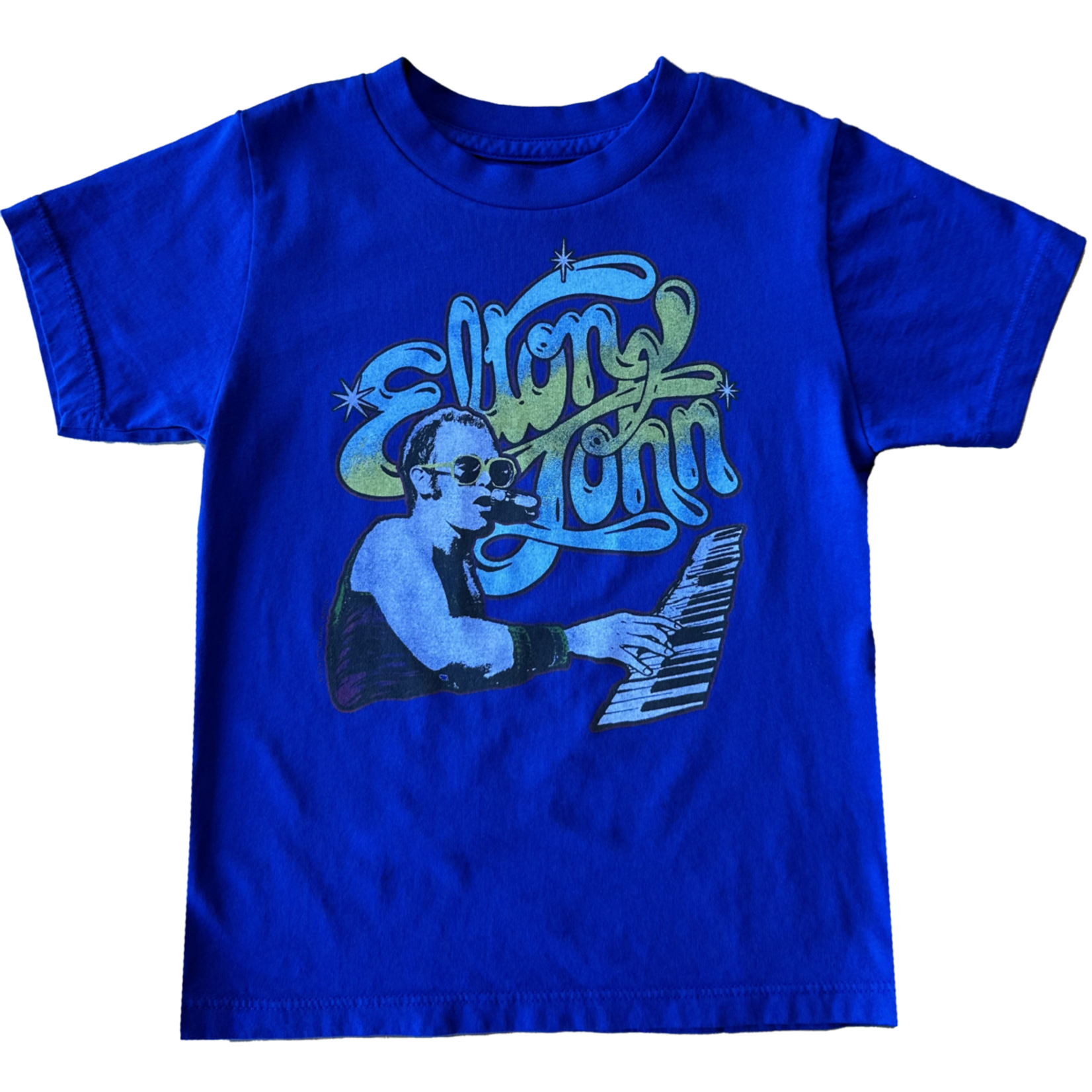 Rowdy Sprout Rowdy Sprout Tangled Up In Blue Elton John S/S Tee