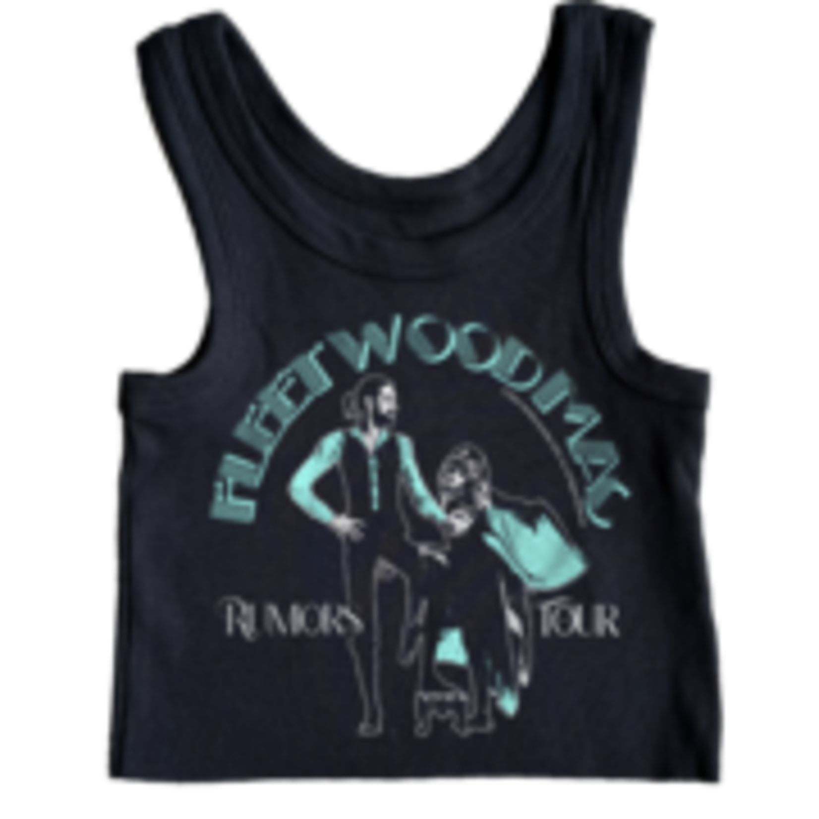 Rowdy Sprout Rowdy Sprout Jet Black Fleetwood Mac Tank