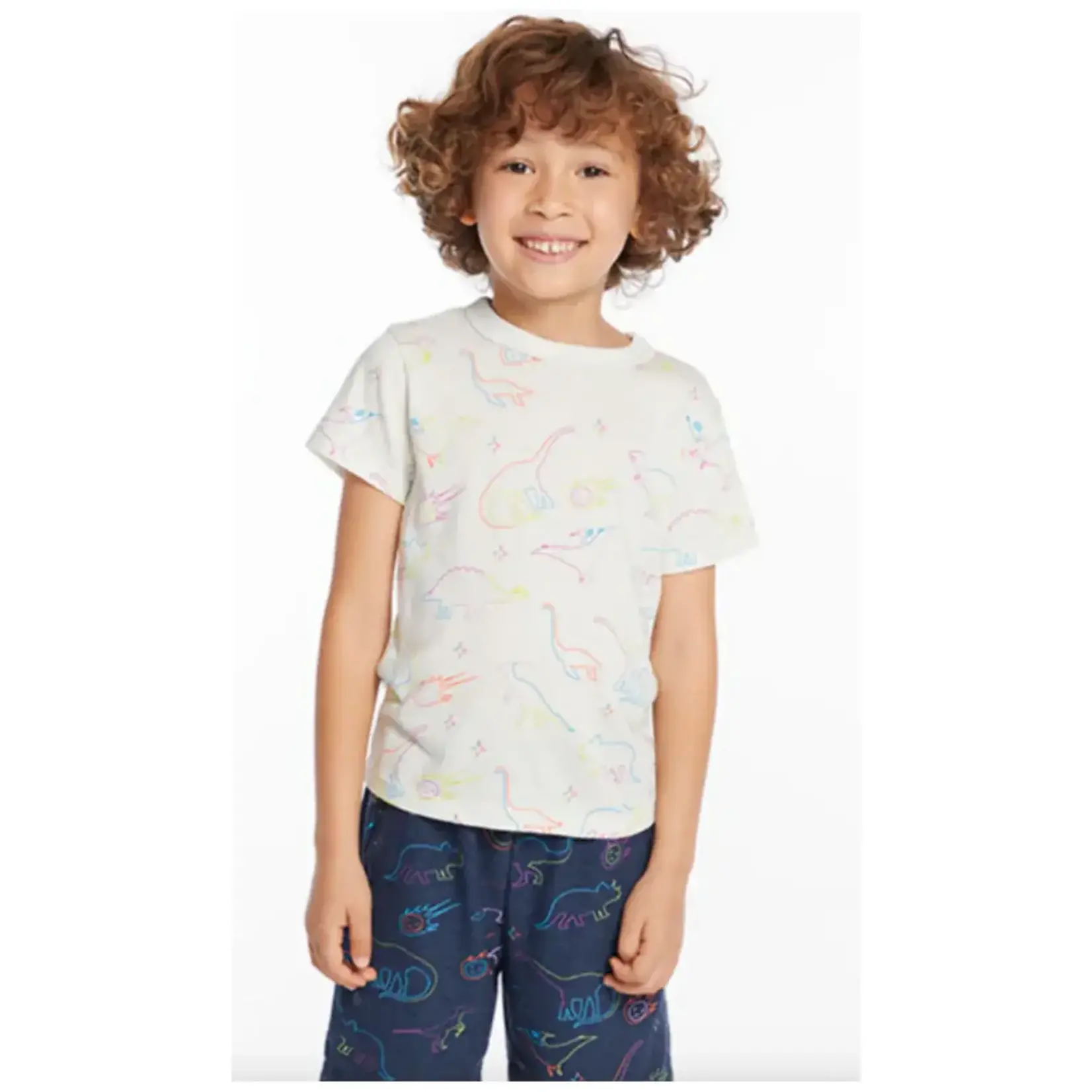Chaser Chaser Salt Neon Dinos Bella Jersey T-Shirt