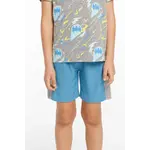 Chaser Chaser Niagara Cozy Knit Welt Pocket Short