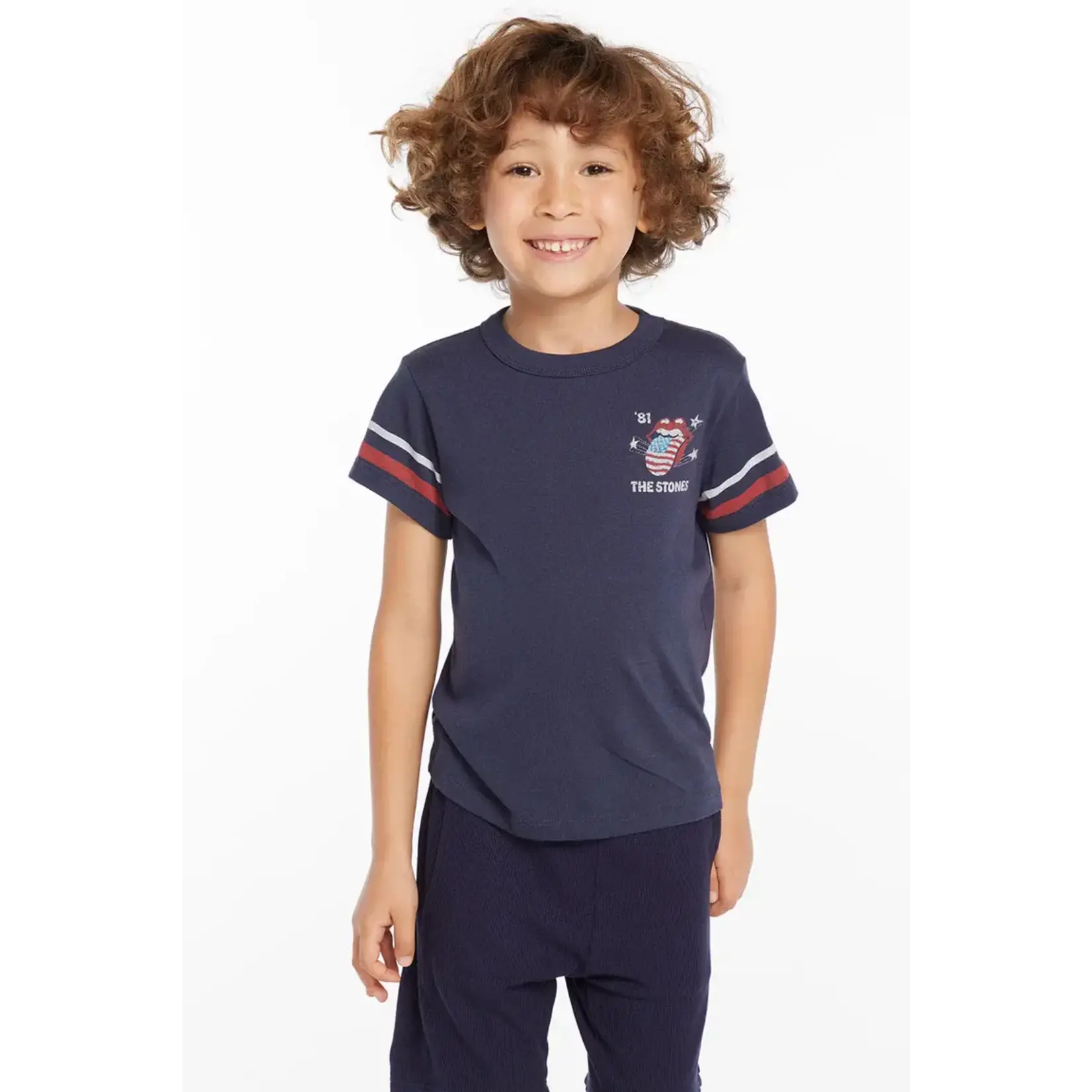 Chaser Chaser Avalon Rolling Stones Bella Jersey T-Shirt