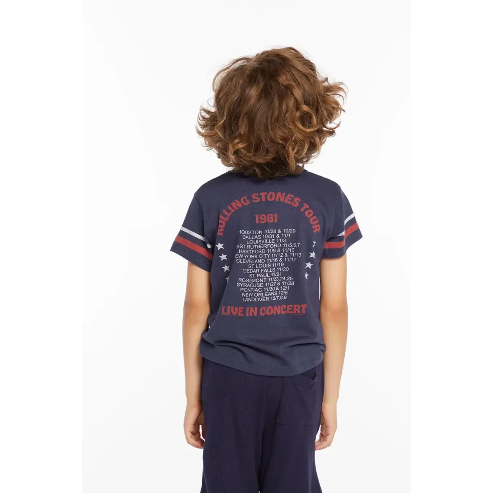 Chaser Chaser Avalon Rolling Stones Bella Jersey T-Shirt