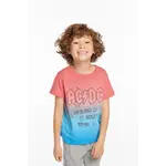 Chaser Chaser Red Blue Dip Dye ACDC Bella Jersey T-Shirt