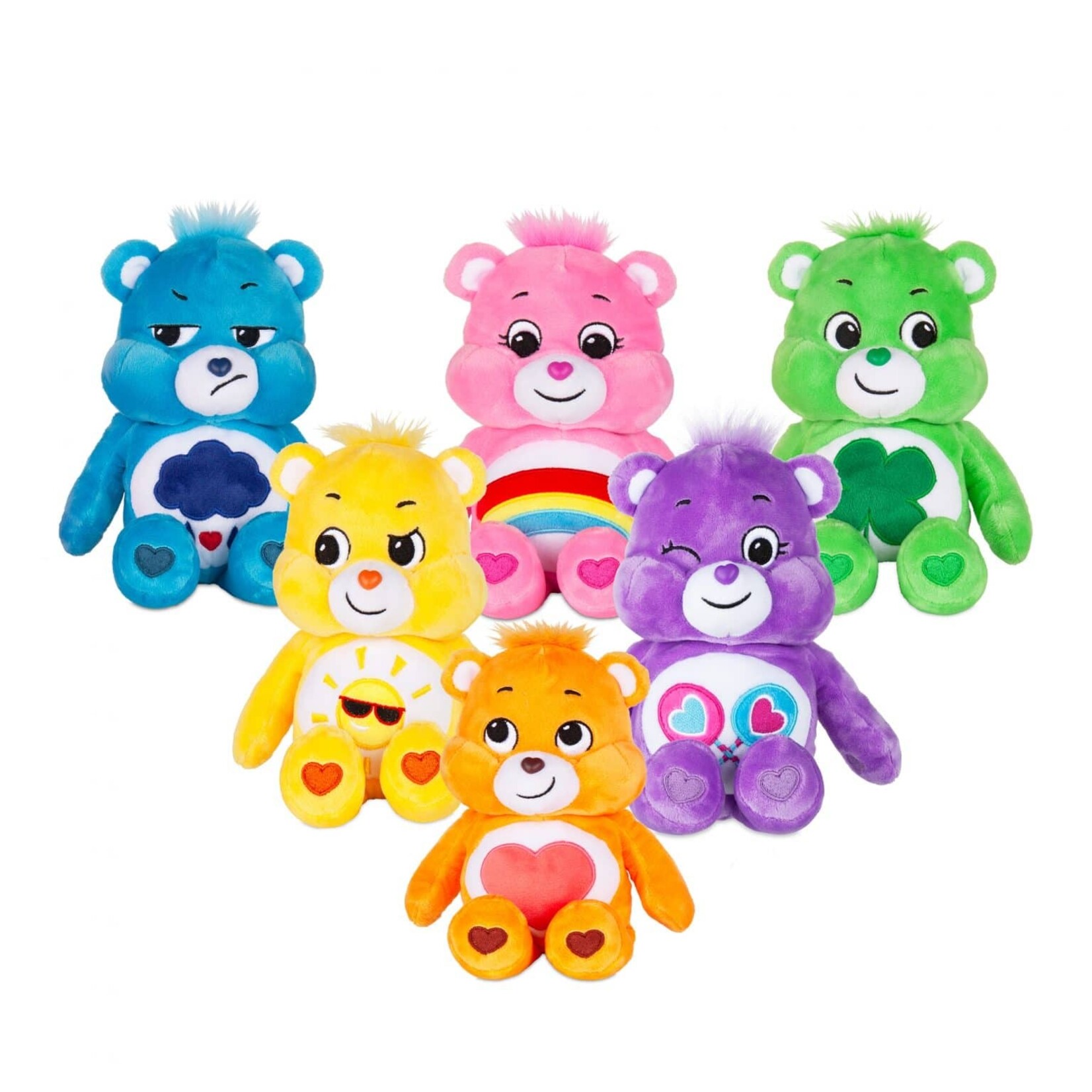 Schylling Inc. Schylling Care Bears Bean Plush